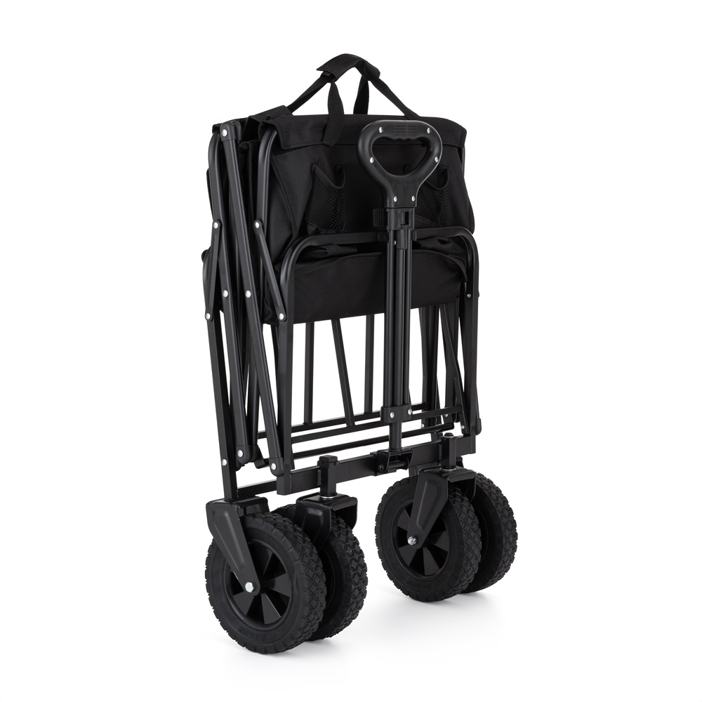 FEEDO Skládací přepravní vozík Donkey Black