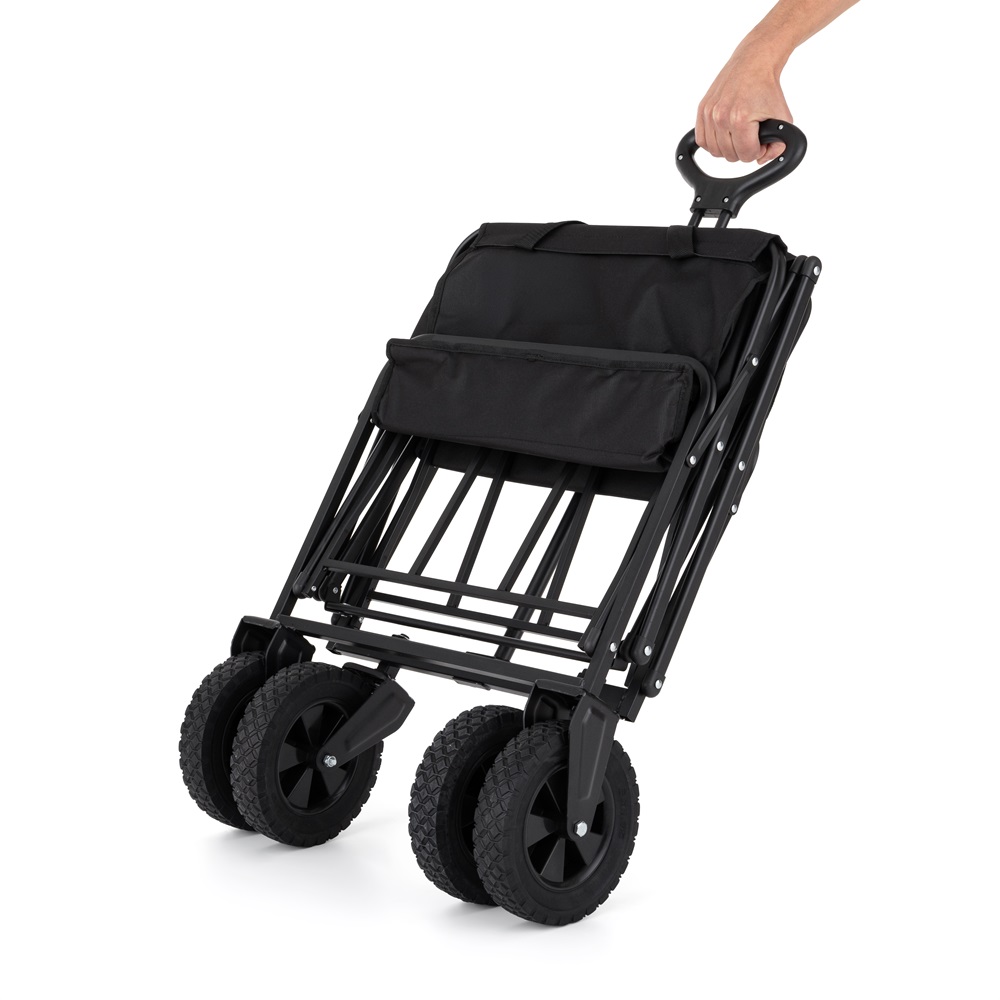 FEEDO Skládací přepravní vozík Donkey Black