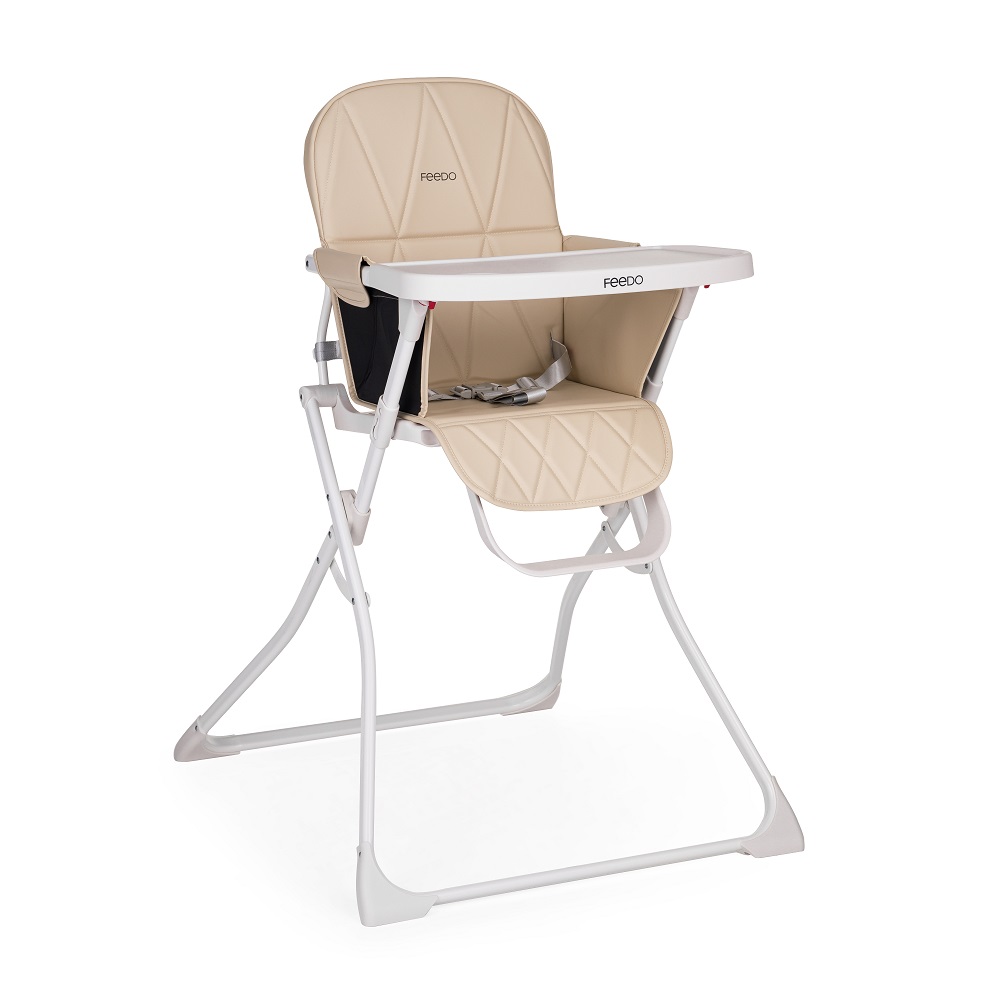 FEEDO Židlička jídelní Bite Pastel Beige
