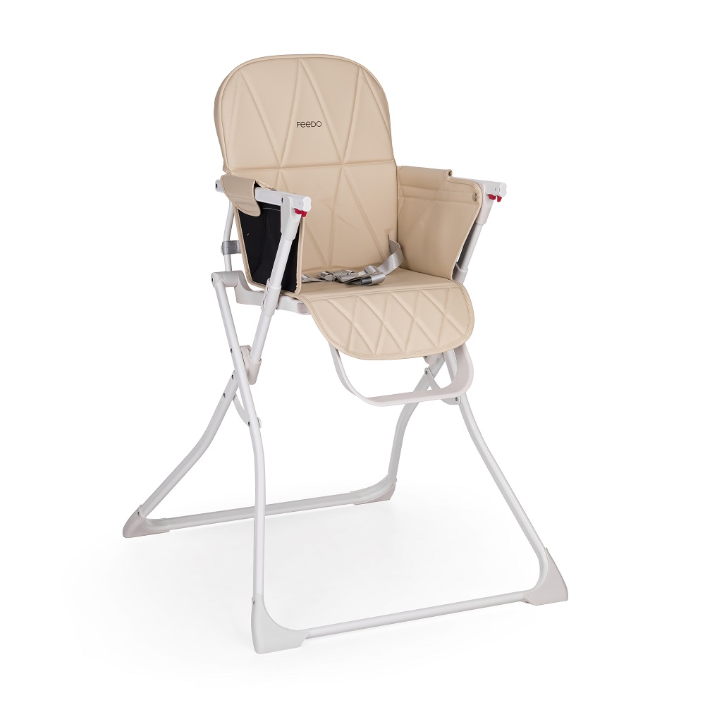 FEEDO Židlička jídelní Bite Pastel Beige