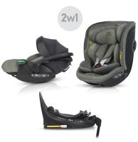EasyGo SET Buz Xtd Pro a Buz Pro Body 40-150cm + Otočná báze ISOFIX