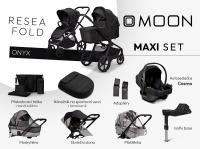 Moon Resea Fold Maxi Set