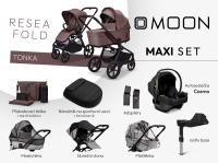 Moon Resea Fold Maxi Set