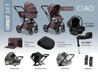 Moon Ciao ORBIT Maxi Set