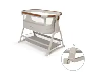Maxi-Cosi Iora Plus postieľka prenosná Elegance Beige