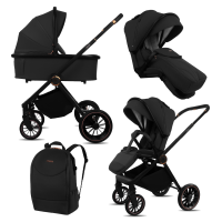 BabyLux CASTOR Black