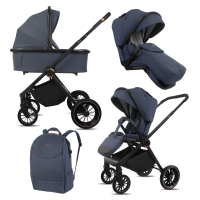 BabyLux CASTOR Grey