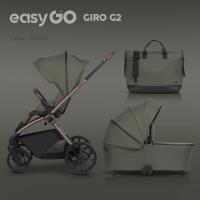 EasyGo Giro G2 2v1 + korba + taška Khaki
