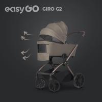 EasyGo Giro G2 2v1 + korba + taška