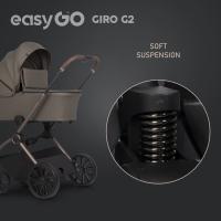 EasyGo Giro G2 2v1 + korba + taška