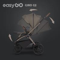 EasyGo Giro G2 2v1 + korba + taška