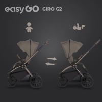 EasyGo Giro G2 2v1 + korba + taška