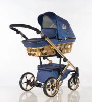 Kajtex Cubic Gold s Korunou