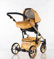 Kajtex Cubic Gold s Korunou