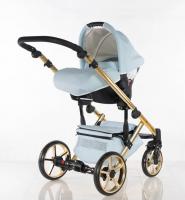 Kajtex Cubic Gold s Korunou