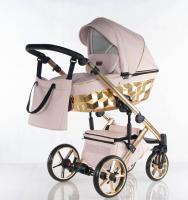 Kajtex Cubic Gold s Korunou