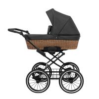 Kunert Romantic Classic hlboký kočík(podvozek: Black)