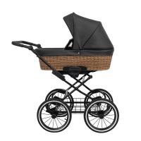 Kunert Romantic Classic hlboký kočík(podvozek: Black)