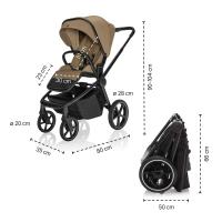 Zopa Move Cross 5X + autosedačka XM Plus i-Size + Isofix