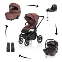 Zopa Move Cross 5X + autosedačka XM Plus i-Size + Isofix
