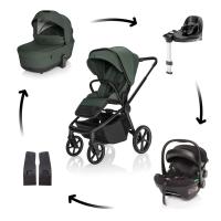 Zopa Move Cross 5X + autosedačka XM Plus i-Size + Isofix