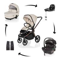 Zopa Move Cross 5X + autosedačka XM Plus i-Size + Isofix