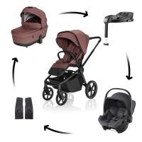 Zopa Move Cross 5X + autosedačka Baby-Safe Core + základňa Baby-Safe Core