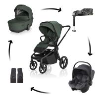 Zopa Move Cross 5X + autosedačka Baby-Safe Core + základňa Baby-Safe Core
