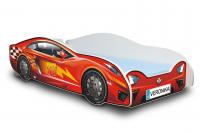 Dětská postel - závodní auto