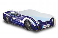 Dětská postel - policejní auto
