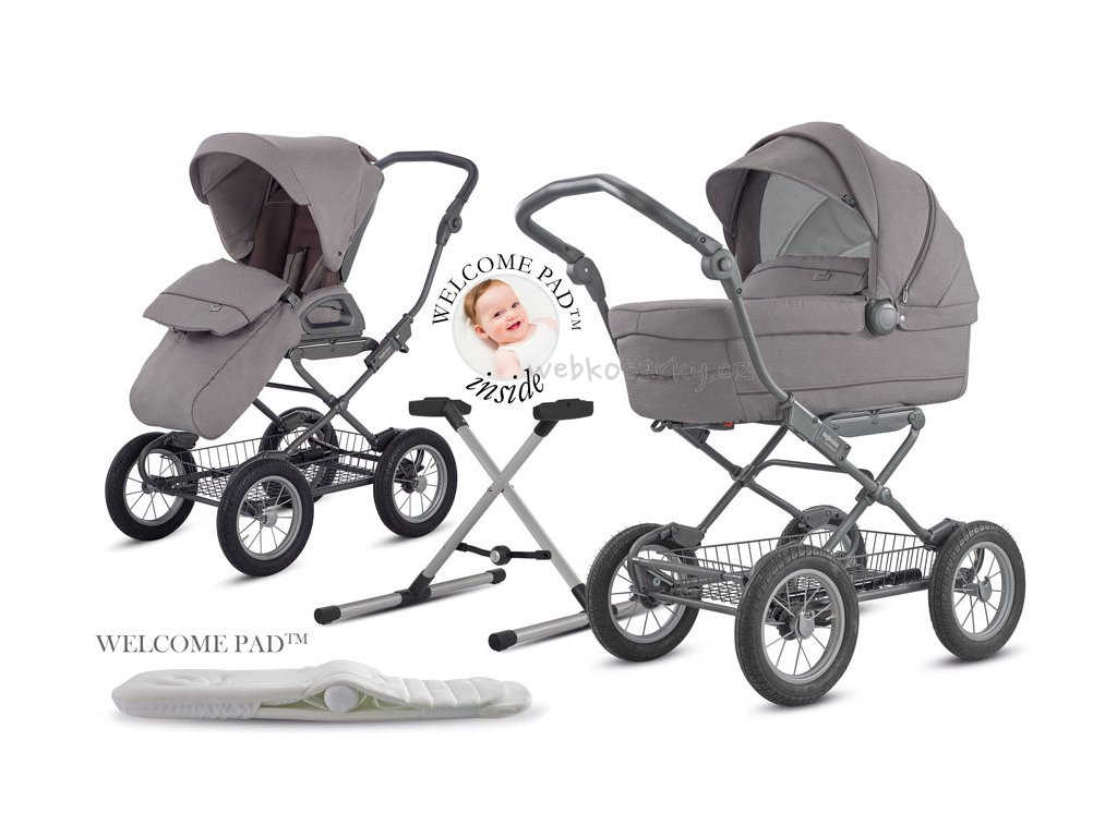Inglesina Sofia Duo s podvozkem Bike